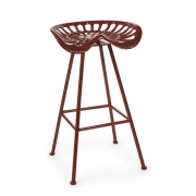 Leroy Tractor Seat Stool