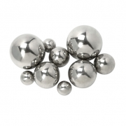 CKI Abbott Steel Decorative Balls - Set of 9