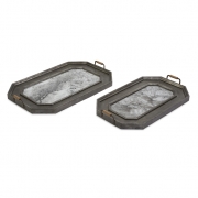 Victoria Vintage Trays - Set of 2