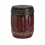 Montgomery Oversized Ceramic Garden Stool