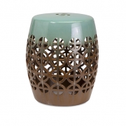 Estair Oversized Ceramic Garden Stool
