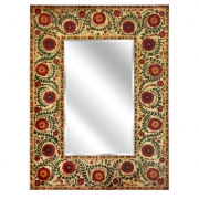 Iznik Tapestry Mirror
