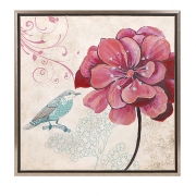 Trina Floral Wall Art