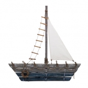 Marlin Bamboo Ship Wall Décor