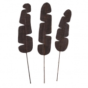 Banana Leaf Floral Bundle - Set of 3