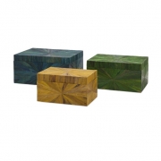 Trinidad Waterhyacinth Boxes - Set of 3