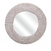 Madiera Waterhyacinth Wall Mirror