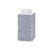 Roman Small Ceramic Canister