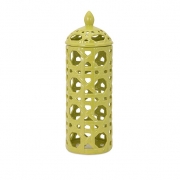 Lattice Large Ceramic Canister