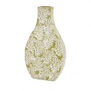 Coral Large Ceramic Vase