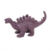 Dinosaur Purple Ceramic Planter