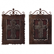 Decorative Crosses - Set of 2