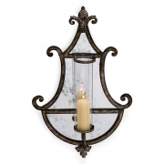 Carmichael Mirrored Wall Sconce