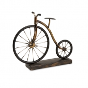 Big Wheel Bicycle Statuary