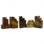 Convenience Book Boxes - Set of 15