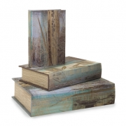 Field of Dreams Book Boxes - Set of 3