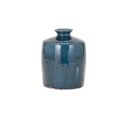 Arlo Small Blue Vase