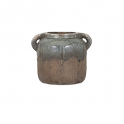 Bardot Small Blue Stone Ceramic Vase