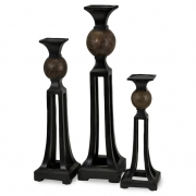 CKI Montego Candleholders - Set of 3