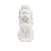 Beatrice Ceramic Dog Statuary