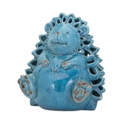 Hedgehog Ceramic Candleholder