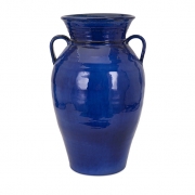 TY Honeybee Blue Vase