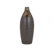 Calin Medium Bronze Top Vase