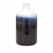 Quinlyn Large Blue and White Vase