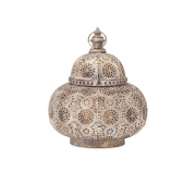 Eliza Small Pierced Lantern
