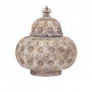 Eliza Large Pierced Lantern