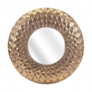Carey Round Mirror