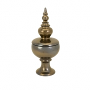 Julian Lidded Finial