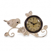 Bird Tabletop Clock