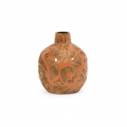 Crestly Short Vase