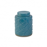 Essentials Small Blue Canister w/ Lid