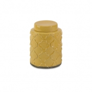 Essentials Small Yellow Canister w/ Lid
