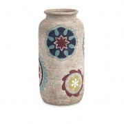 Nevis Large Handpainted Vase
