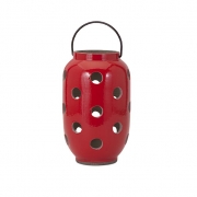 Polka Dot Small Cutwork Lantern