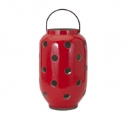 Polka Dot Large Cutwork Lantern
