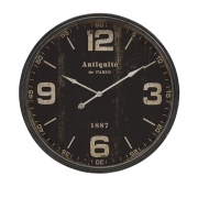 Robertson Black Wall Clock