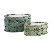 Grant Metal Boxes - Set of 2