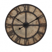 Bryan Map Wall Clock