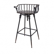 Crestly Metal Bar Chair