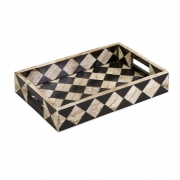 Lanta Bone Inlay Tray