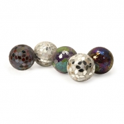 Abbot Mosaic Deco Balls - Set of 5