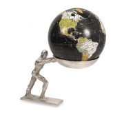 Man Holding the World Globe