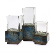 Cubo Terracotta Hurricanes - Set of 3