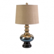 Drake Glass Lamp