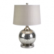 Miles Mercury Lamp w/ Nickel Base