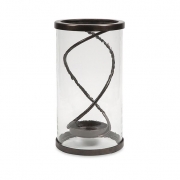 Delano Large Hanging Spiral Lantern